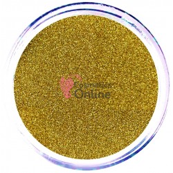 Glitter fin pentru make-up 3gr Sclipici Amelie Pro G033 Gold metalizat